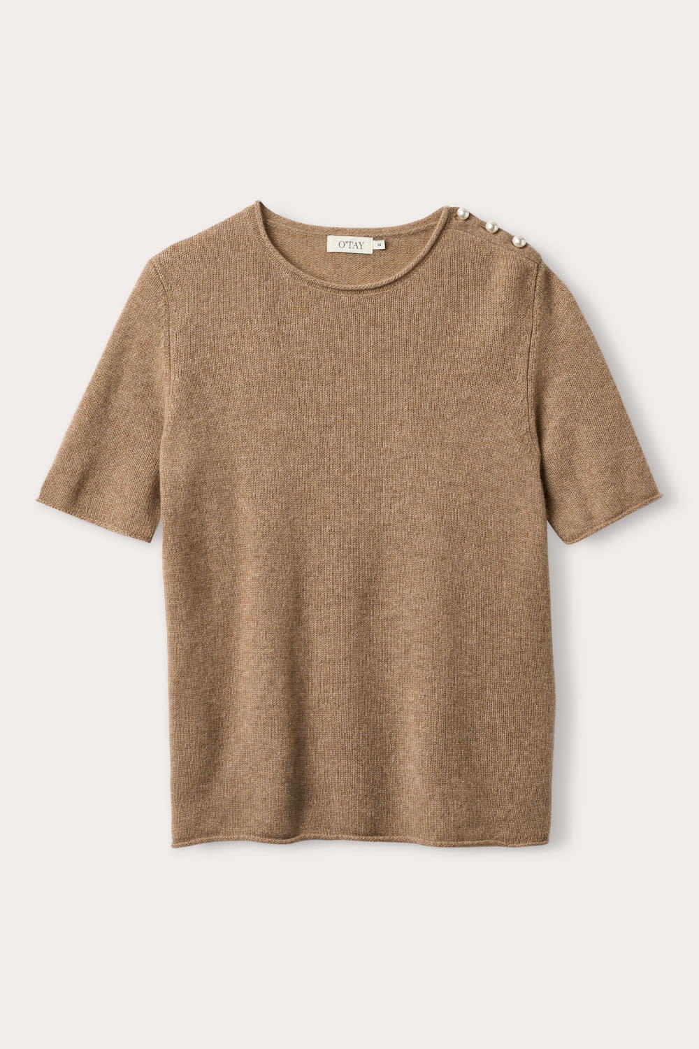 Martha T-shirt - Walnut