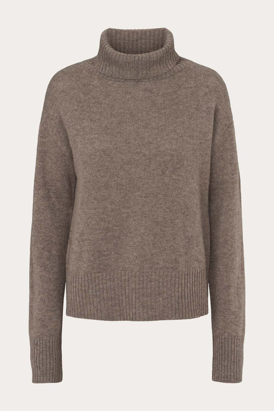 Merle Jumper - Brownstone