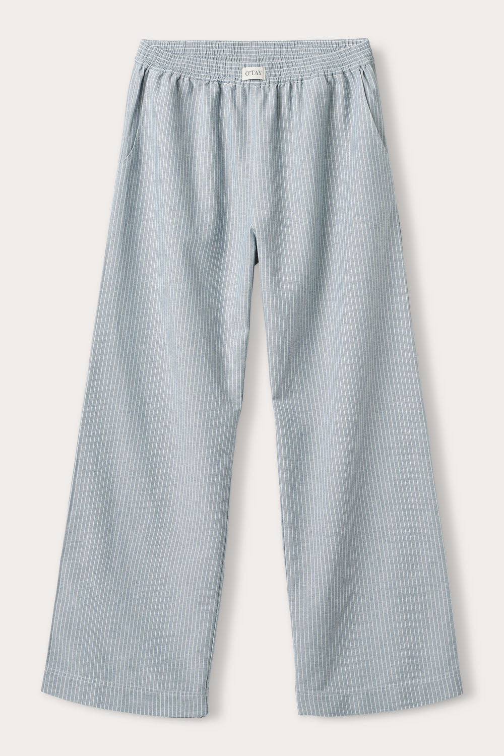 Mille Pants - Denim Stripes