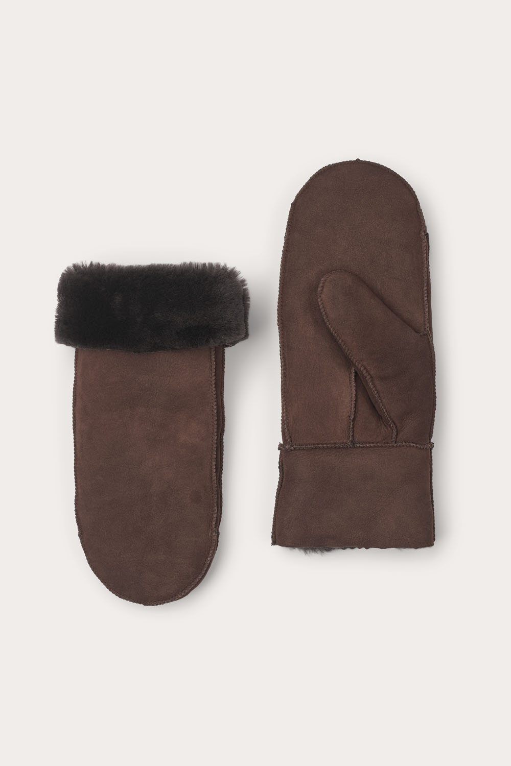 Jade Mittens - Choco