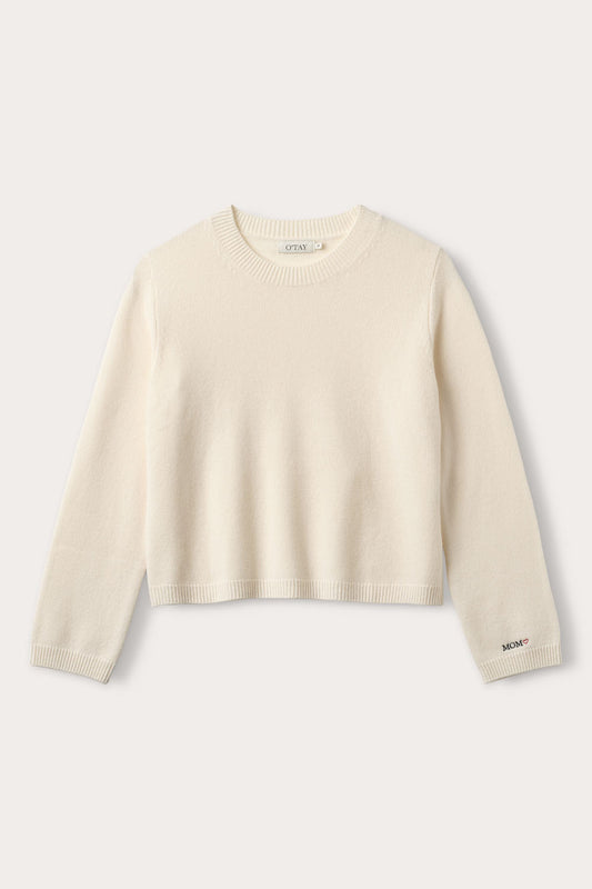 Mom Blouse - Off White