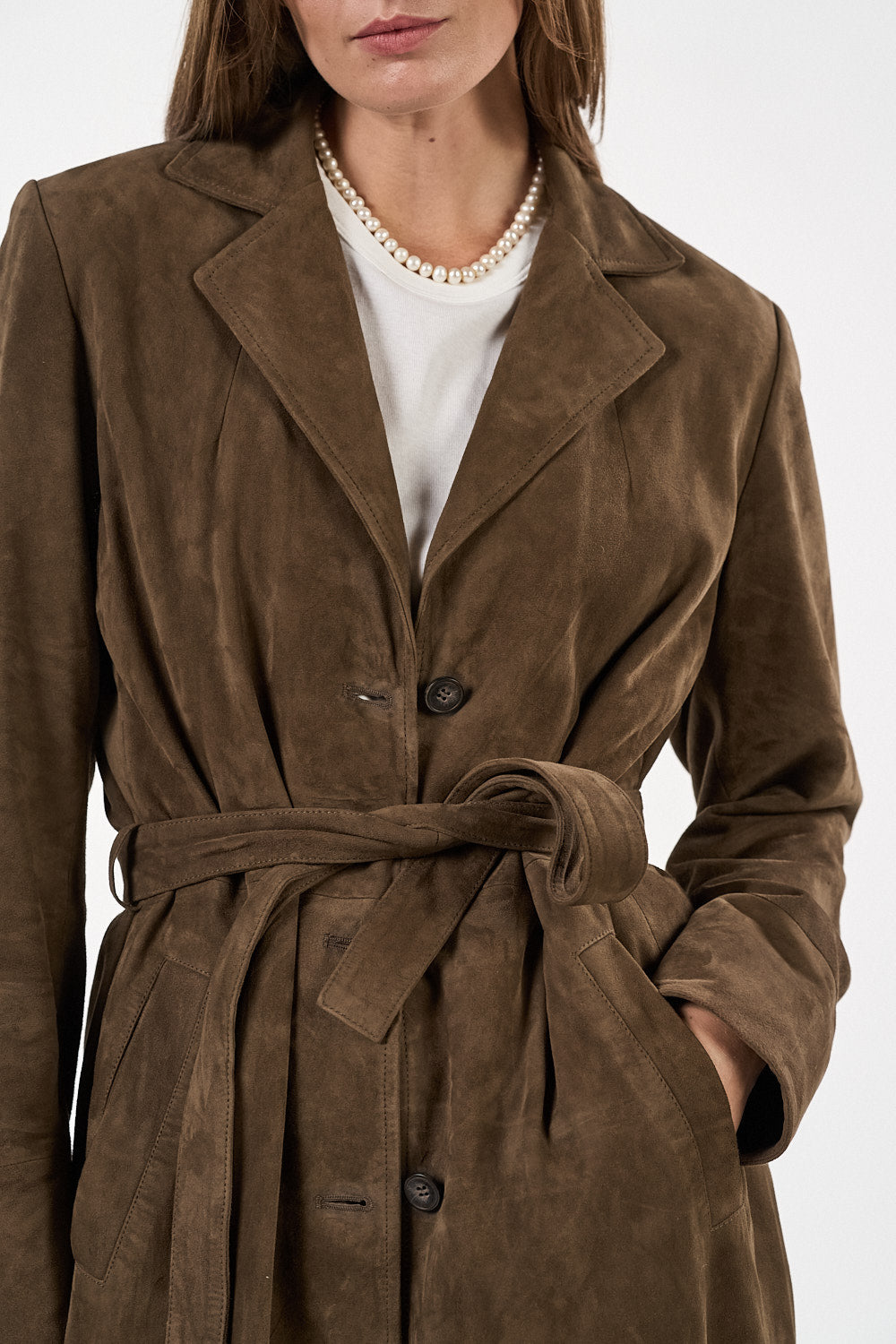 Niella Coat - Toffee Brown