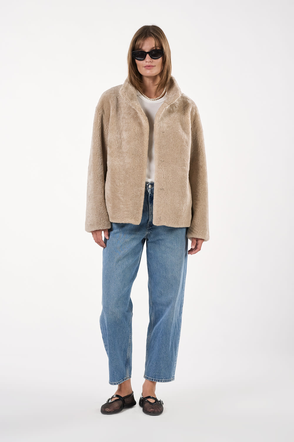 Nalani Coat - Dark Beige