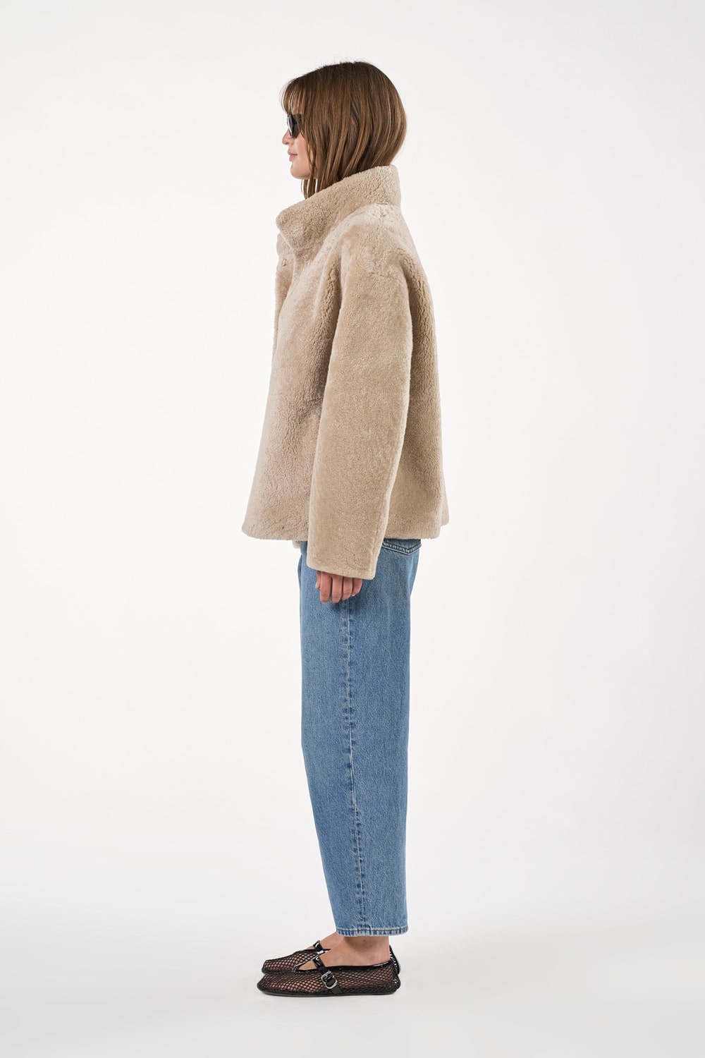 Nalani Coat - Dark Beige