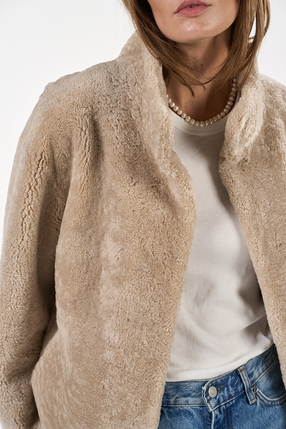 Nalani Coat - Dark Beige