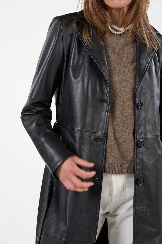 Naomi Coat - Black