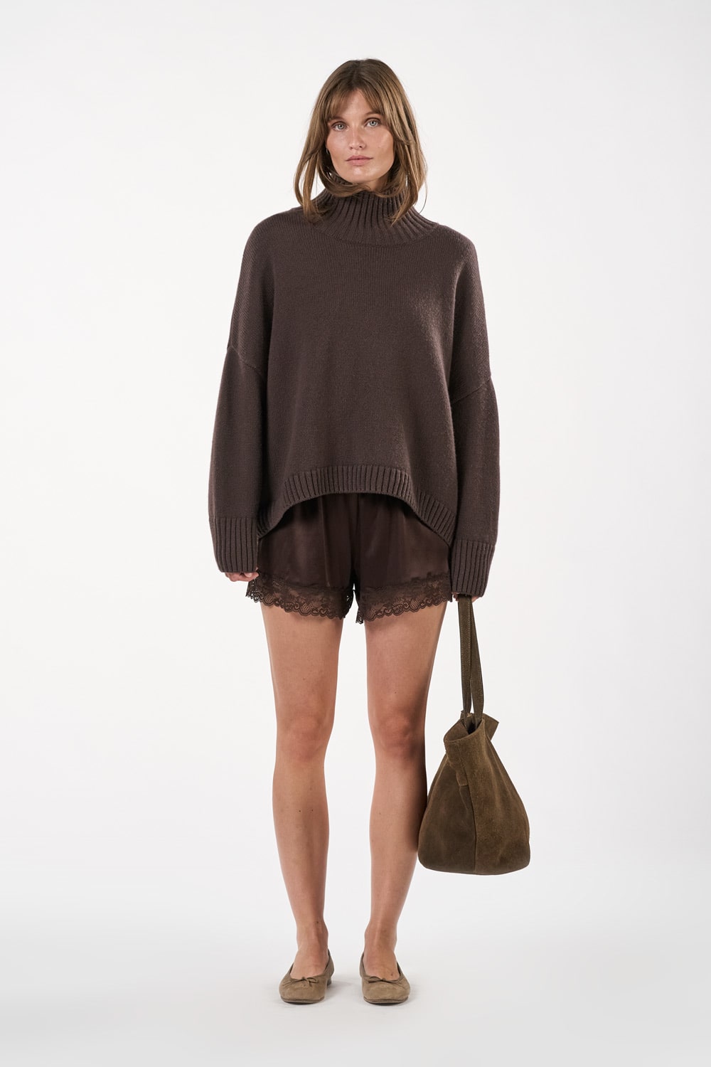 Idette Jumper - Mocha