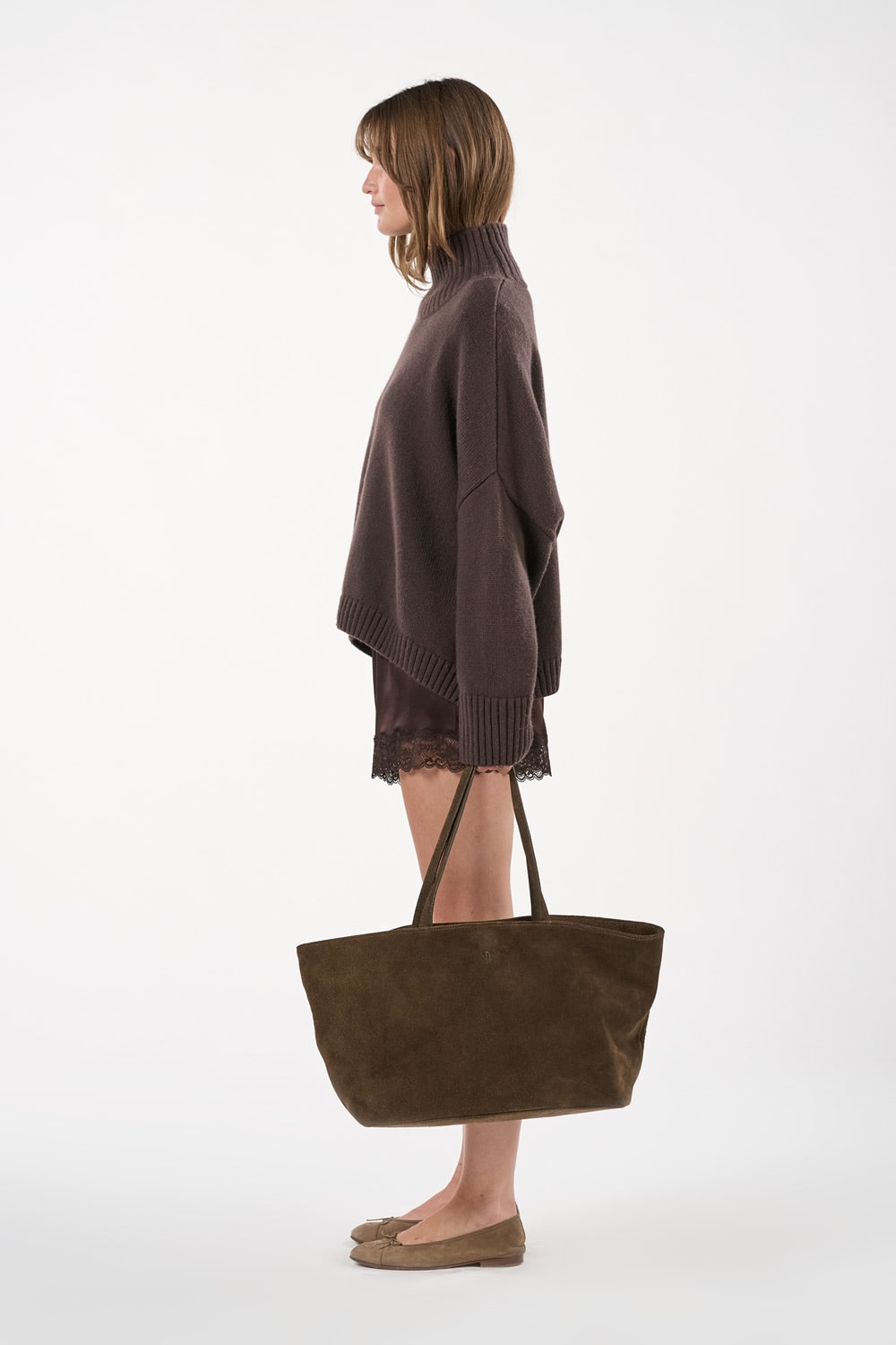 Idette Jumper - Mocha