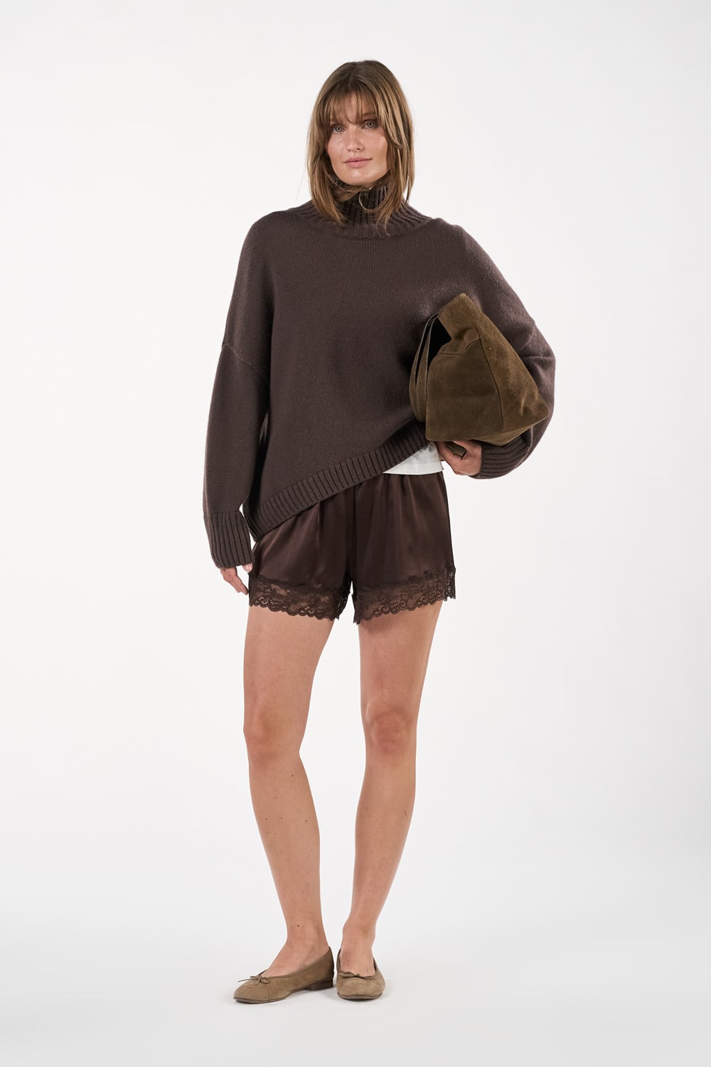Idette Jumper - Mocha