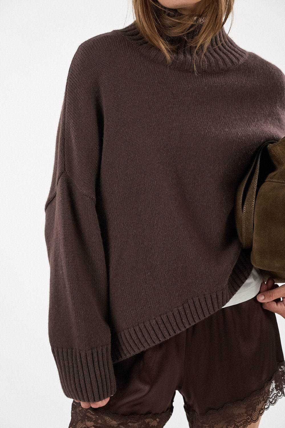 Idette Jumper - Mocha