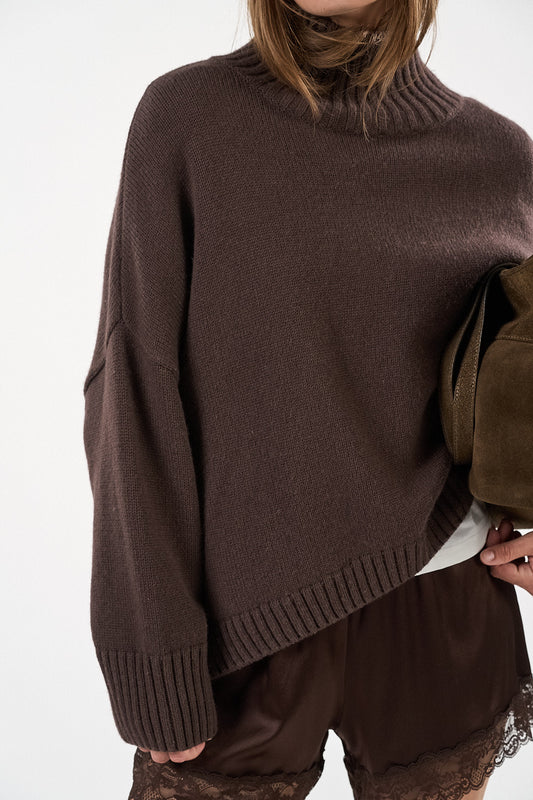 Idette Jumper - Mocha