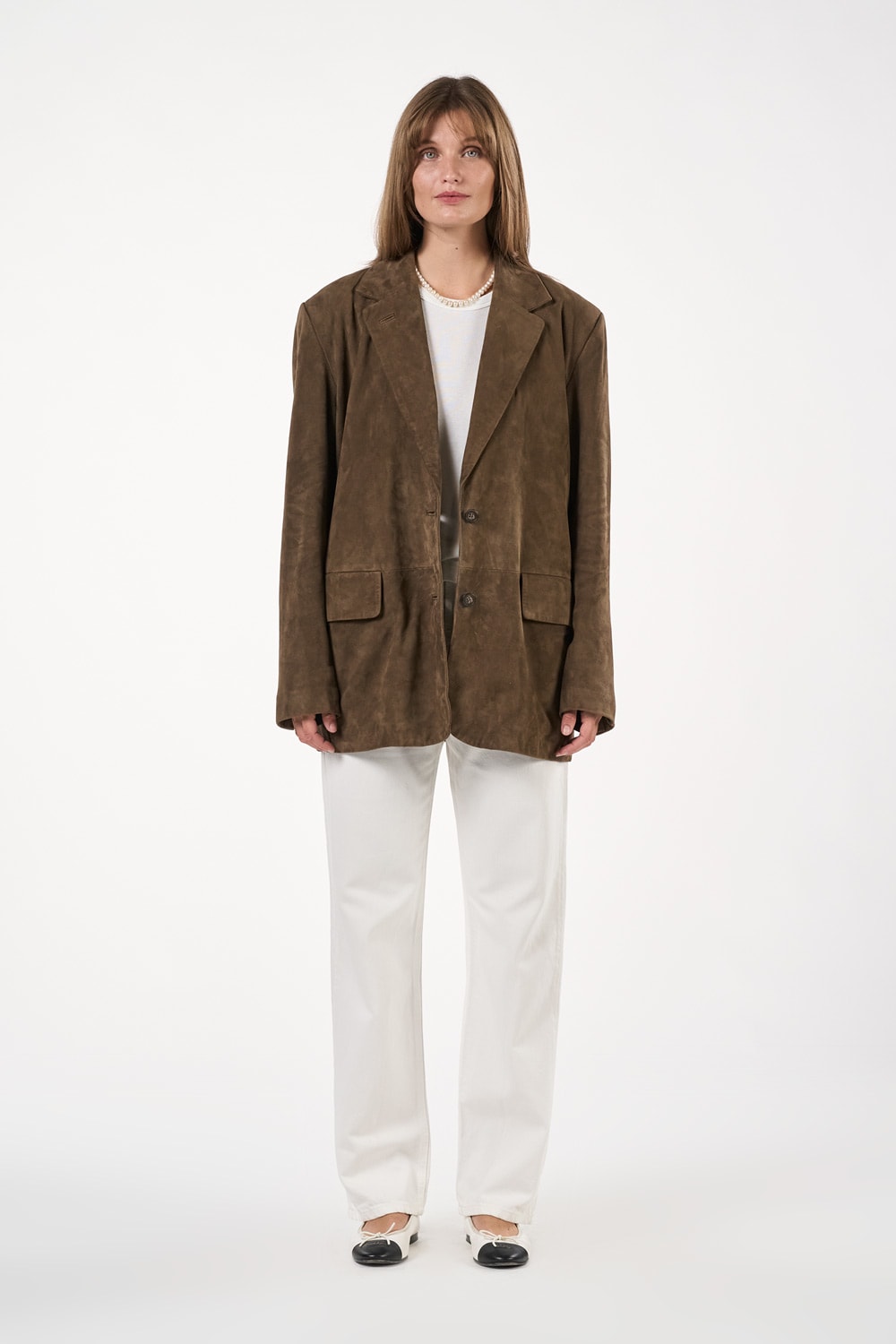 Nellie Coat - Toffee Brown