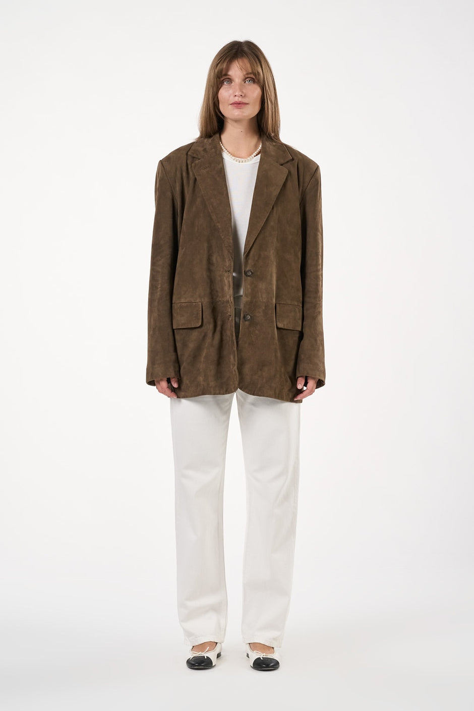 Nellie Coat - Toffee Brown