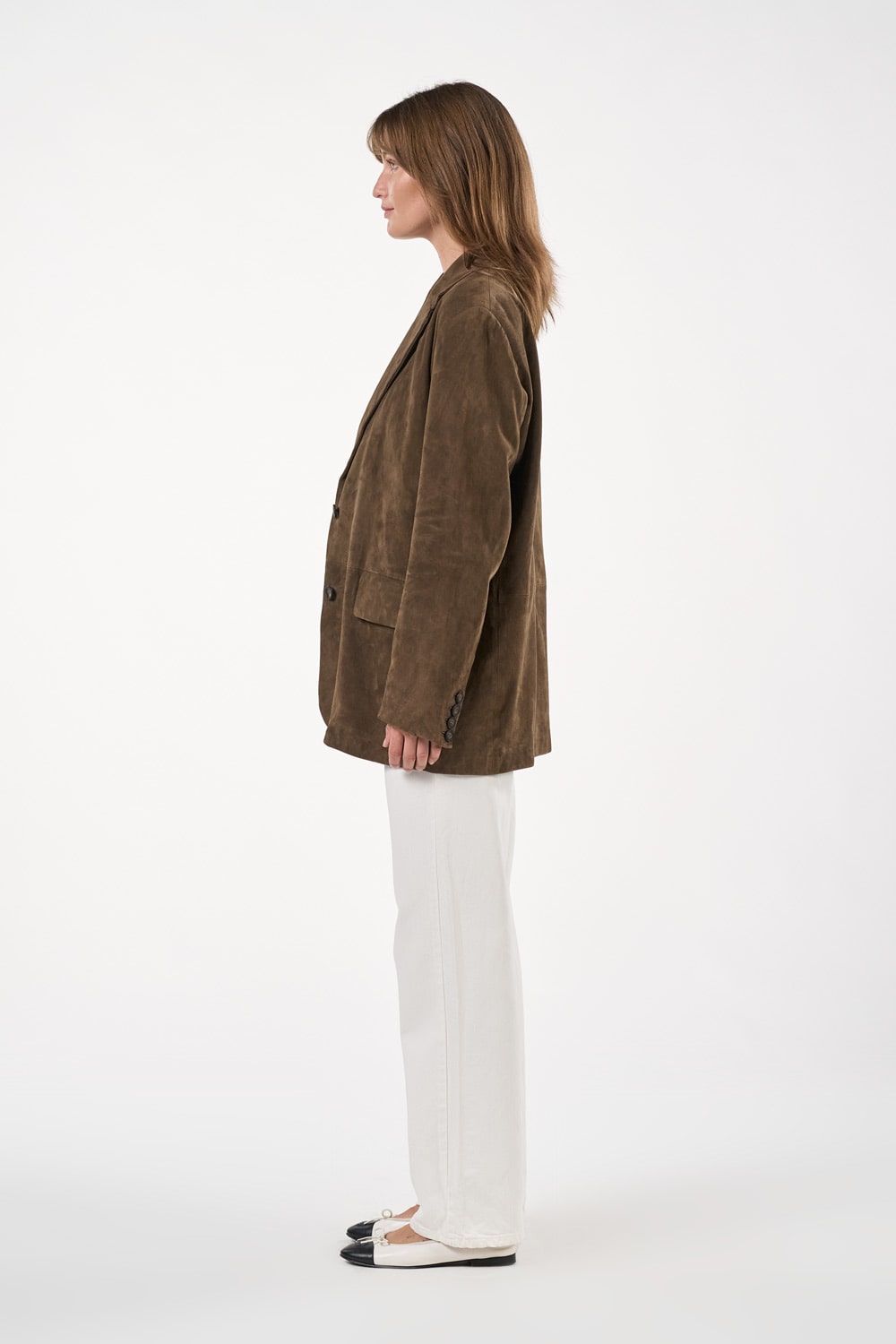 Nellie Coat - Toffee Brown