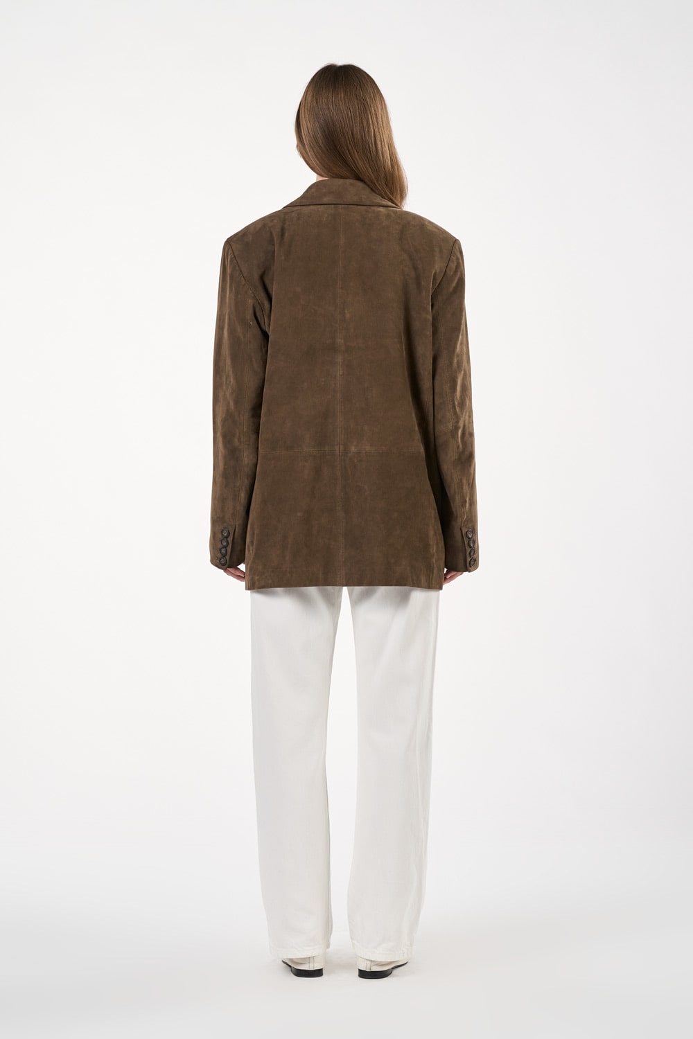 Nellie Coat - Toffee Brown