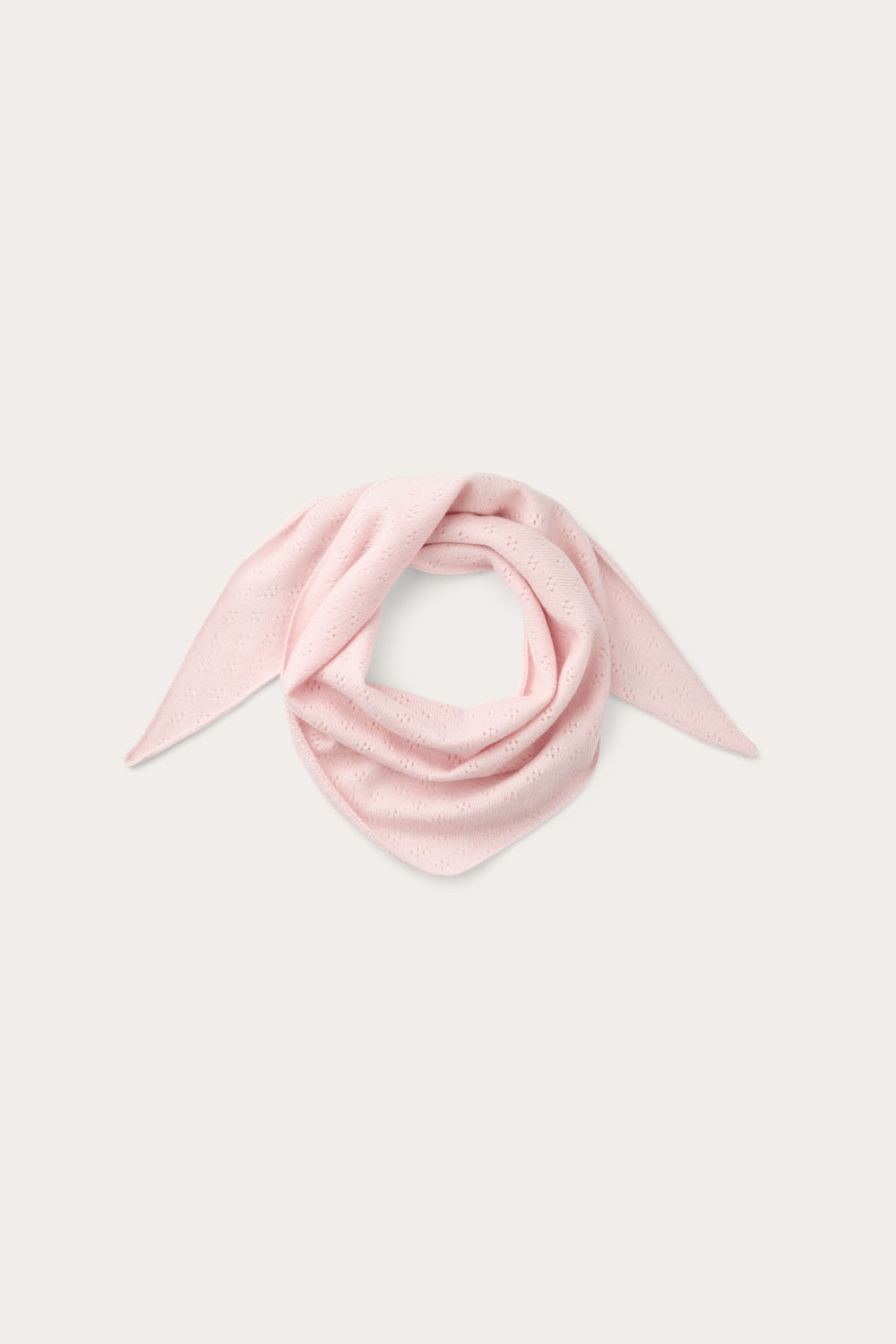 Nessa Scarf Pointelle - Soft Rose