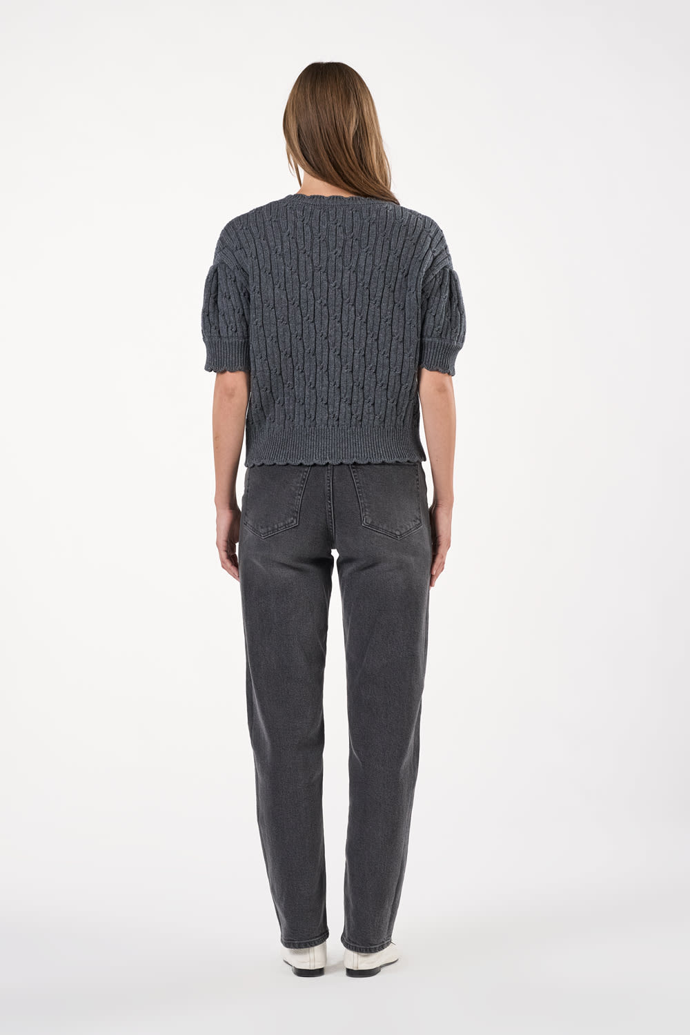 Noabelle Cardigan - Dark Grey