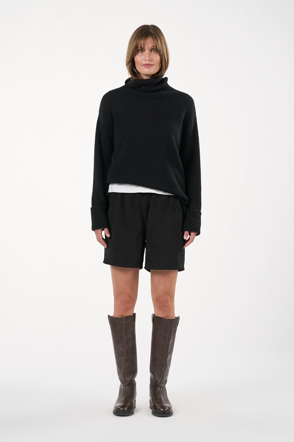 Merle Jumper - Black