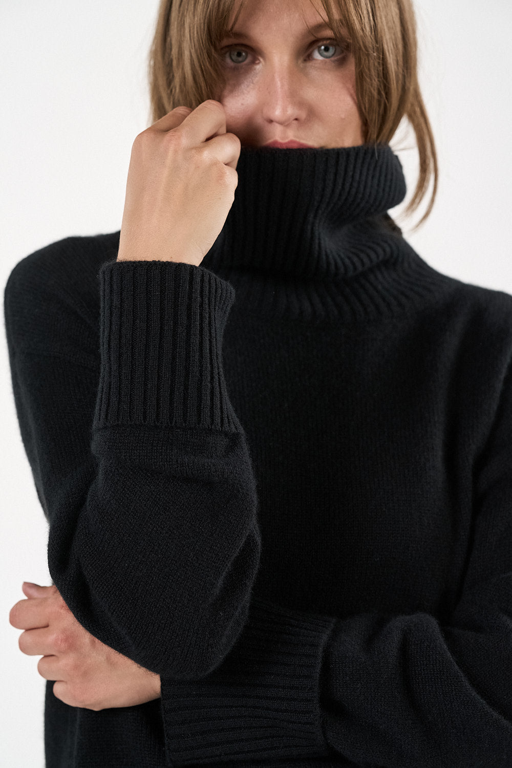 Merle Jumper - Black