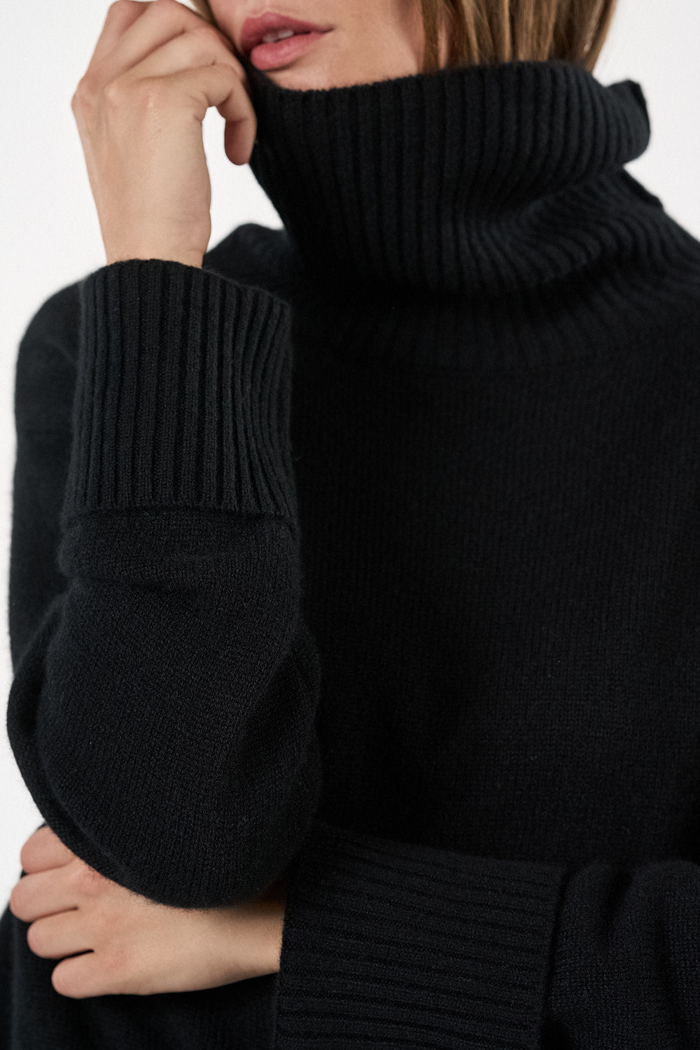 Merle Jumper - Black