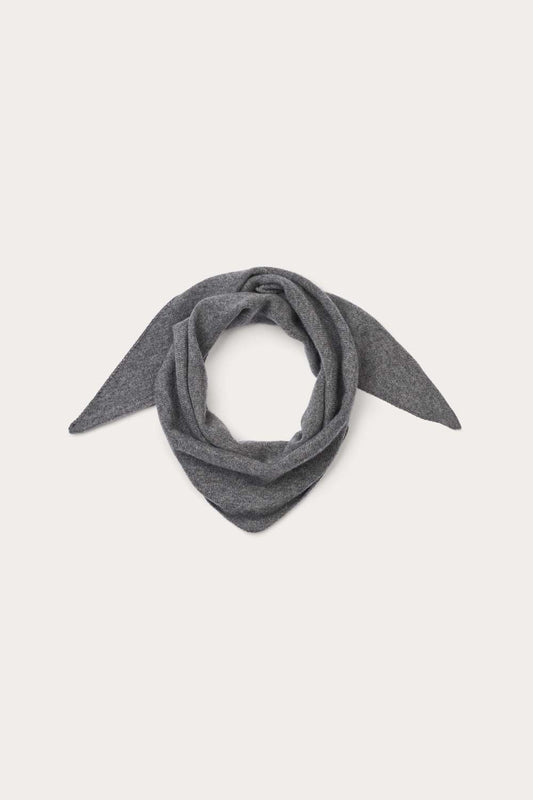 Nessa Scarf - Dark Grey Melange