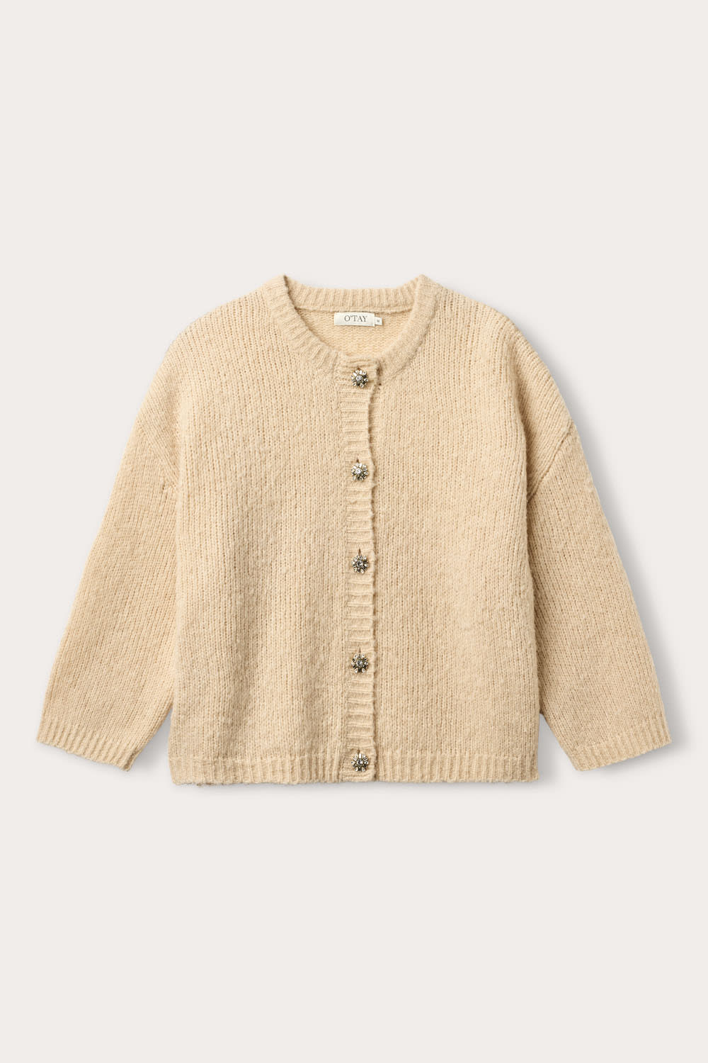 Noéla Cardigan - Warm Beige