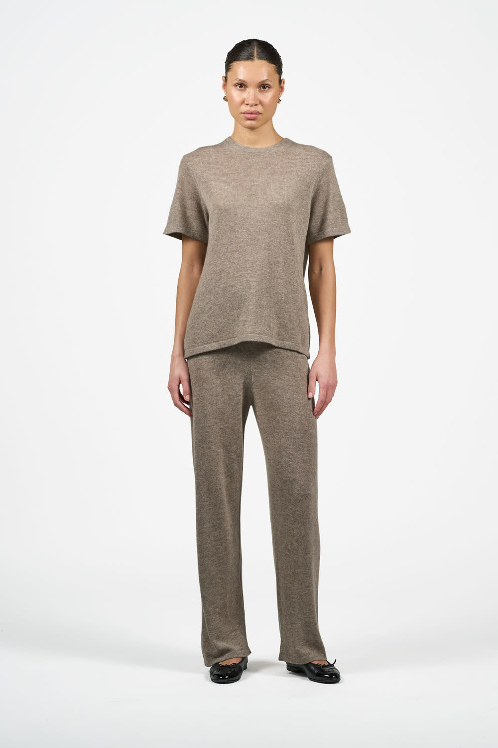 Nomi Pants - Mink Brown