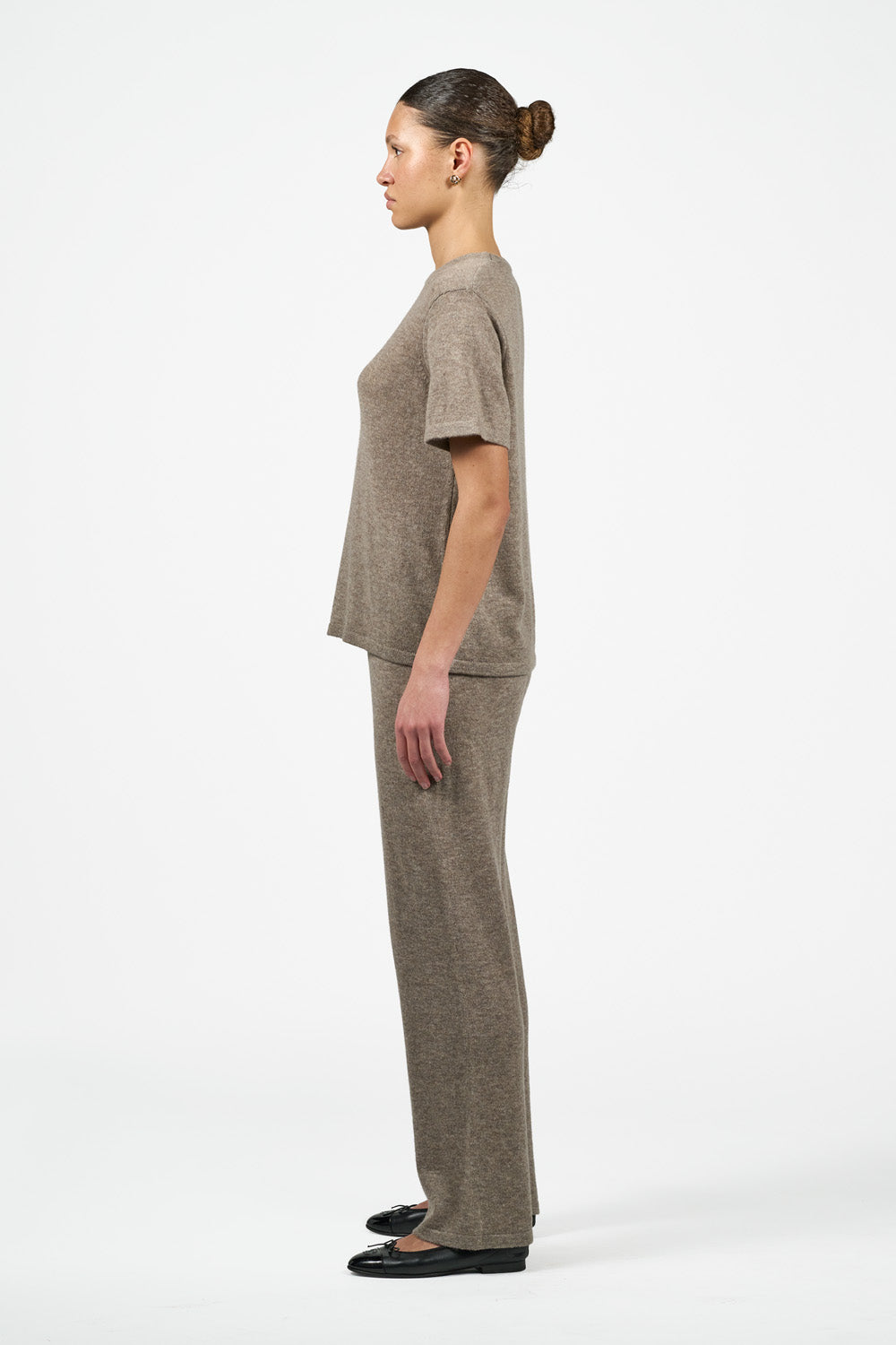 Nomi Pants - Mink Brown