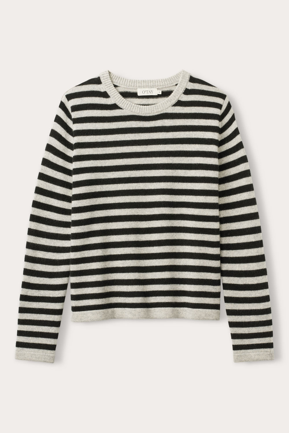 Nukaaka Blouse - Light Grey/Black
