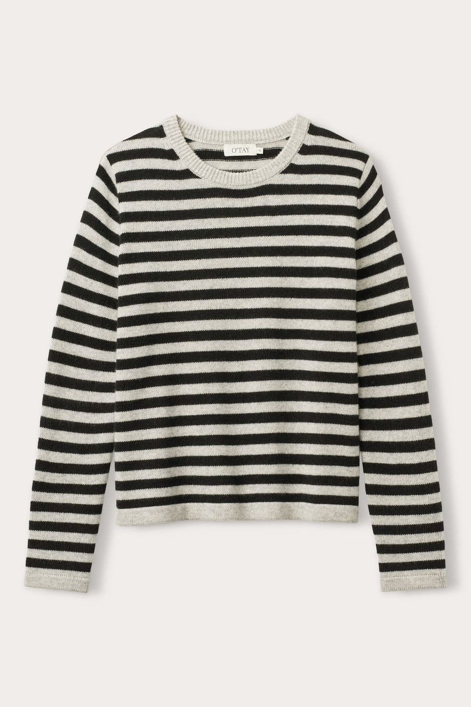 Nukaaka Blouse - Light Grey/Black