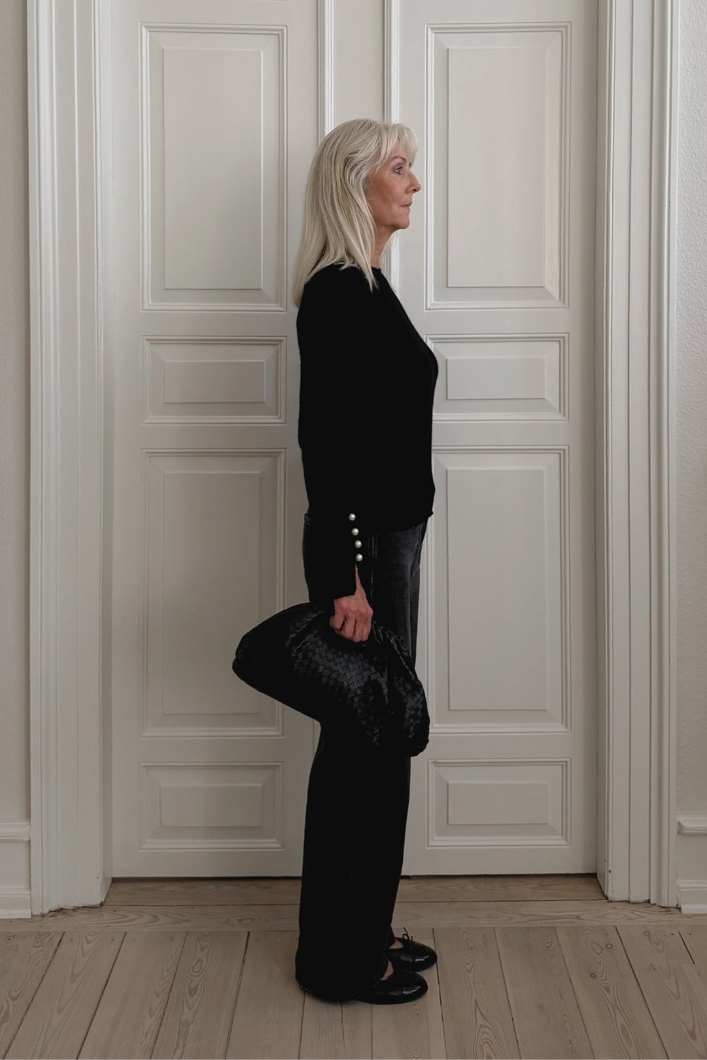 Abbelone Sweater - Black