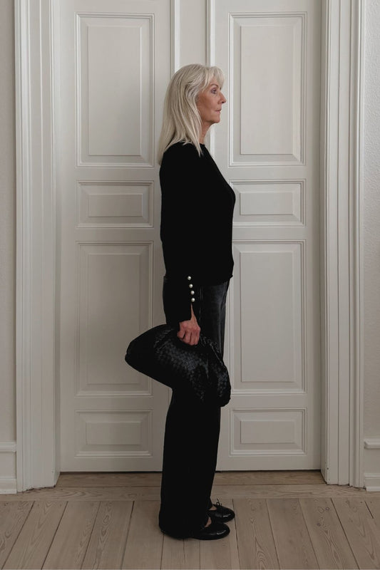 Abbelone Sweater - Black