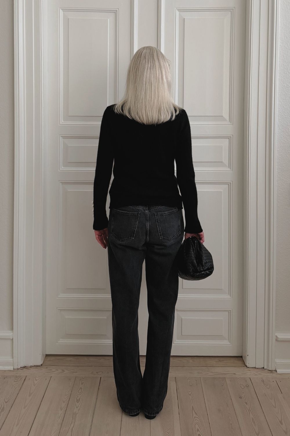 Abbelone Sweater - Black
