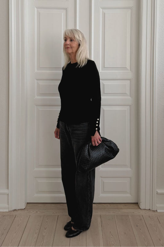 Abbelone Sweater - Black