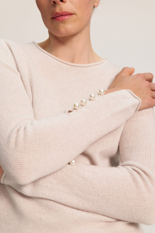 Abbelone Sweater - Chalk
