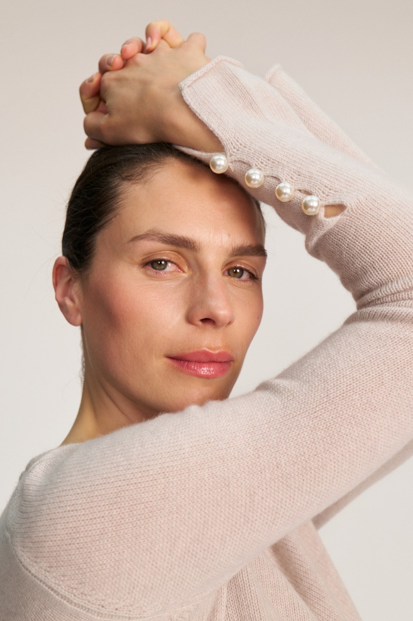 Abbelone Sweater - Chalk