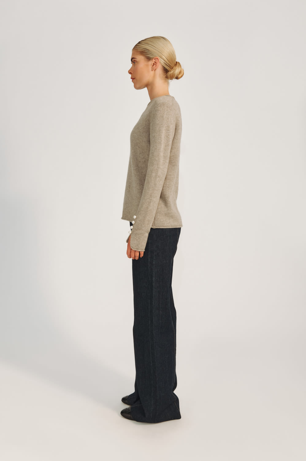 Abbelone Sweater - Mink
