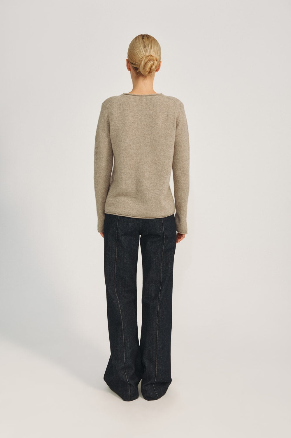 Abbelone Sweater - Mink