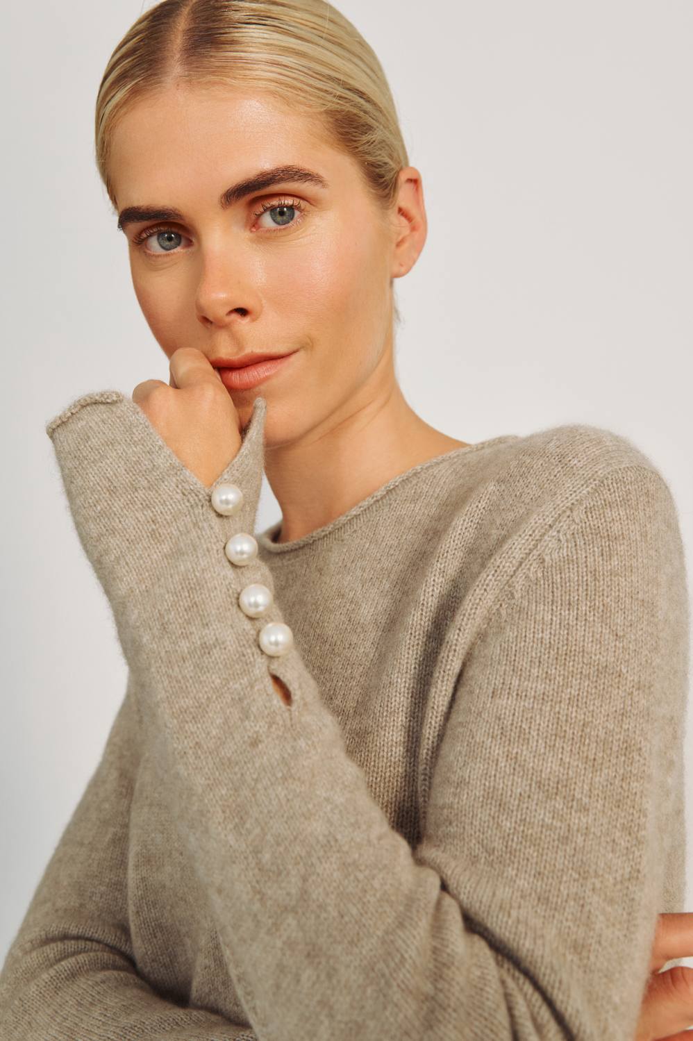 Abbelone Sweater - Mink