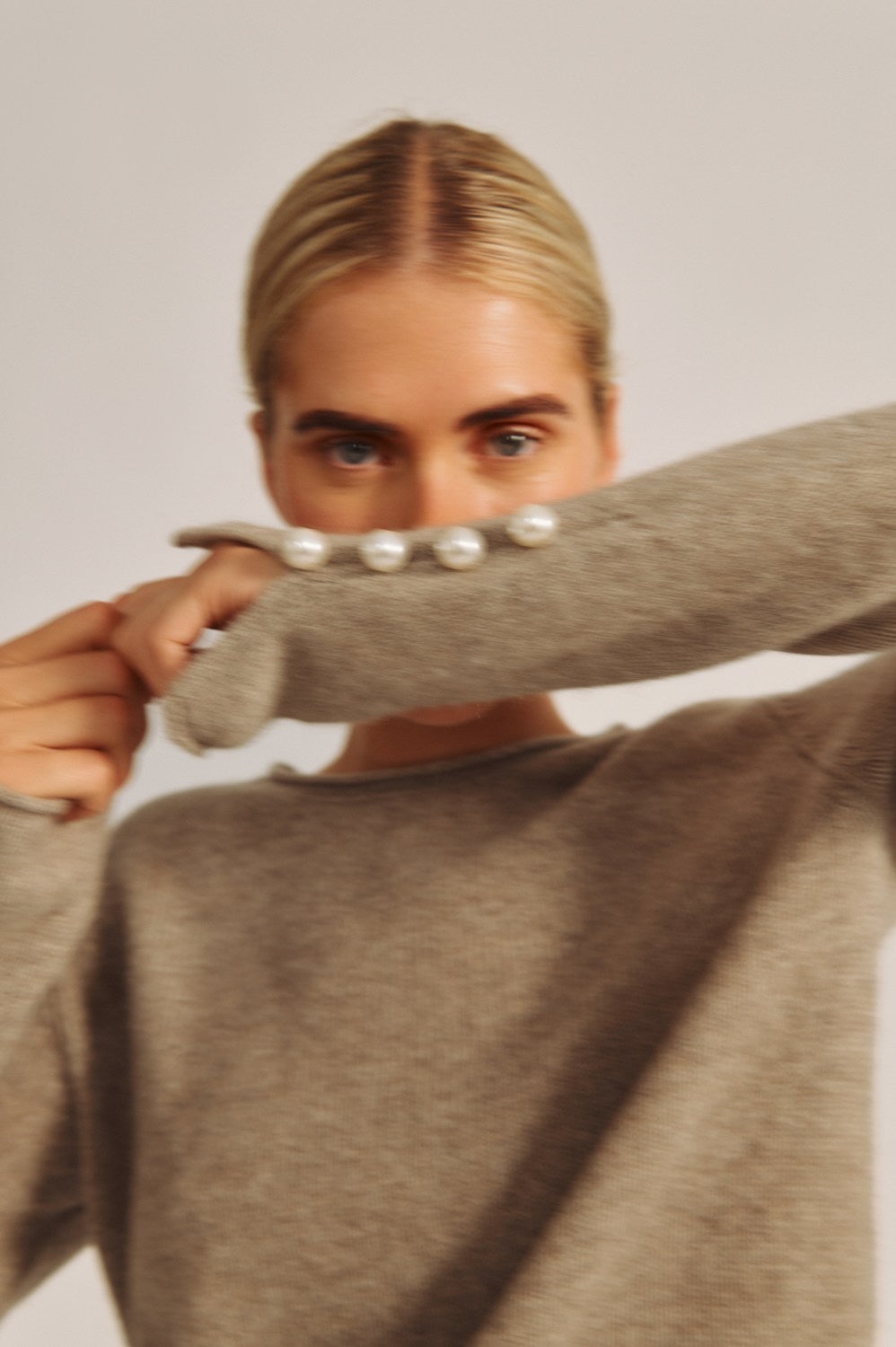Abbelone Sweater - Mink