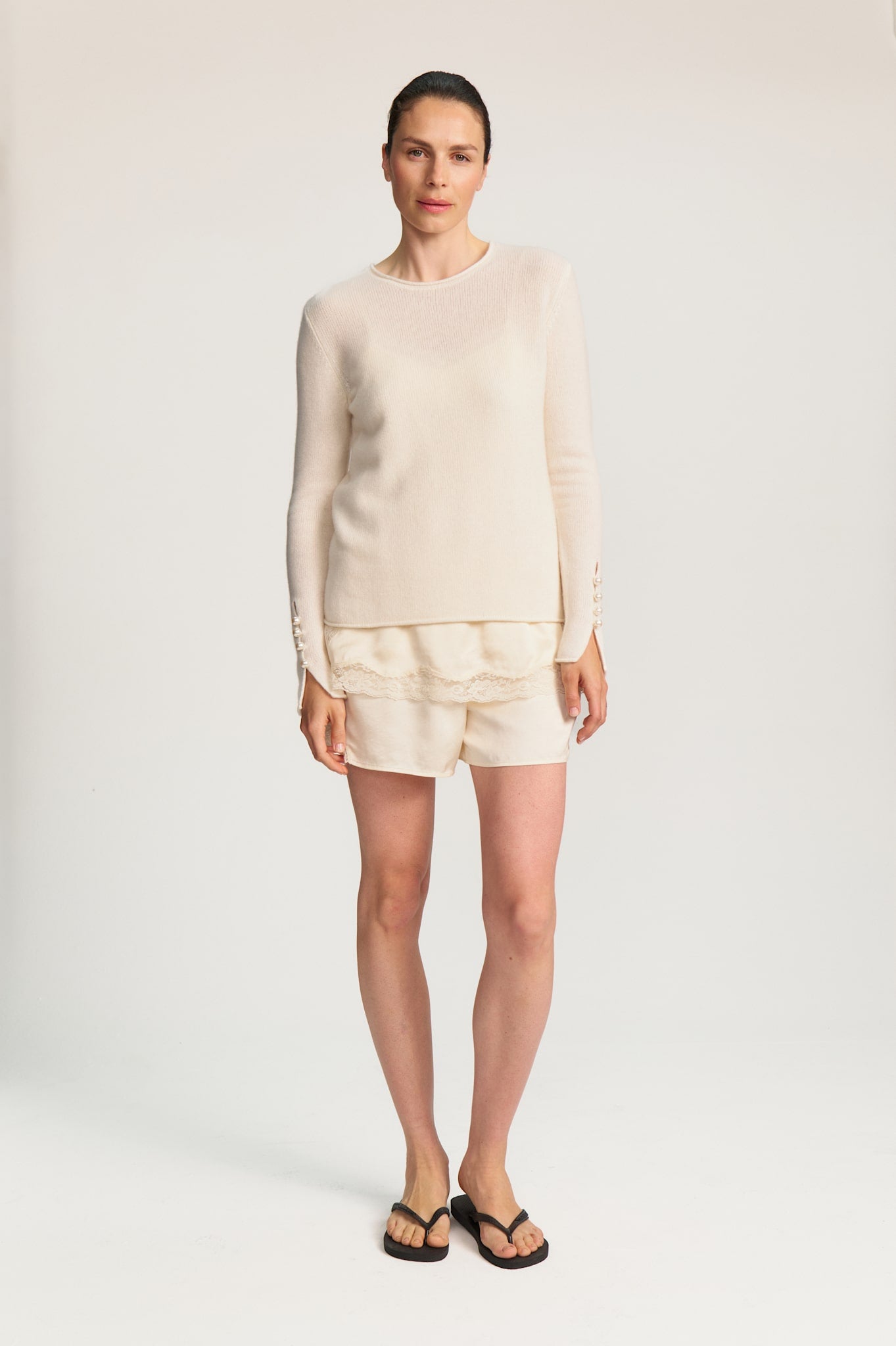 Abbelone Sweater - Off White