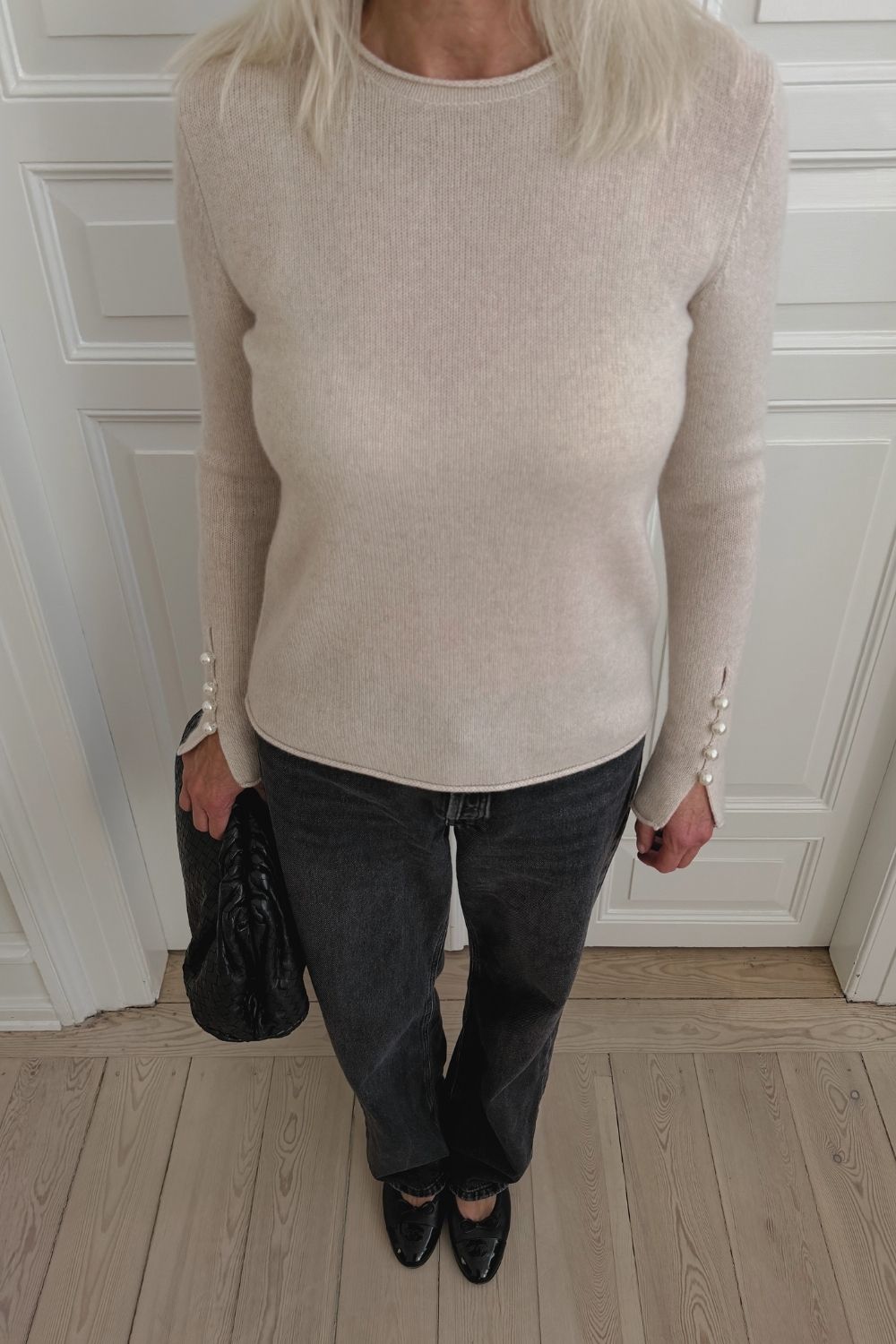 Abbelone Sweater - Warm Beige