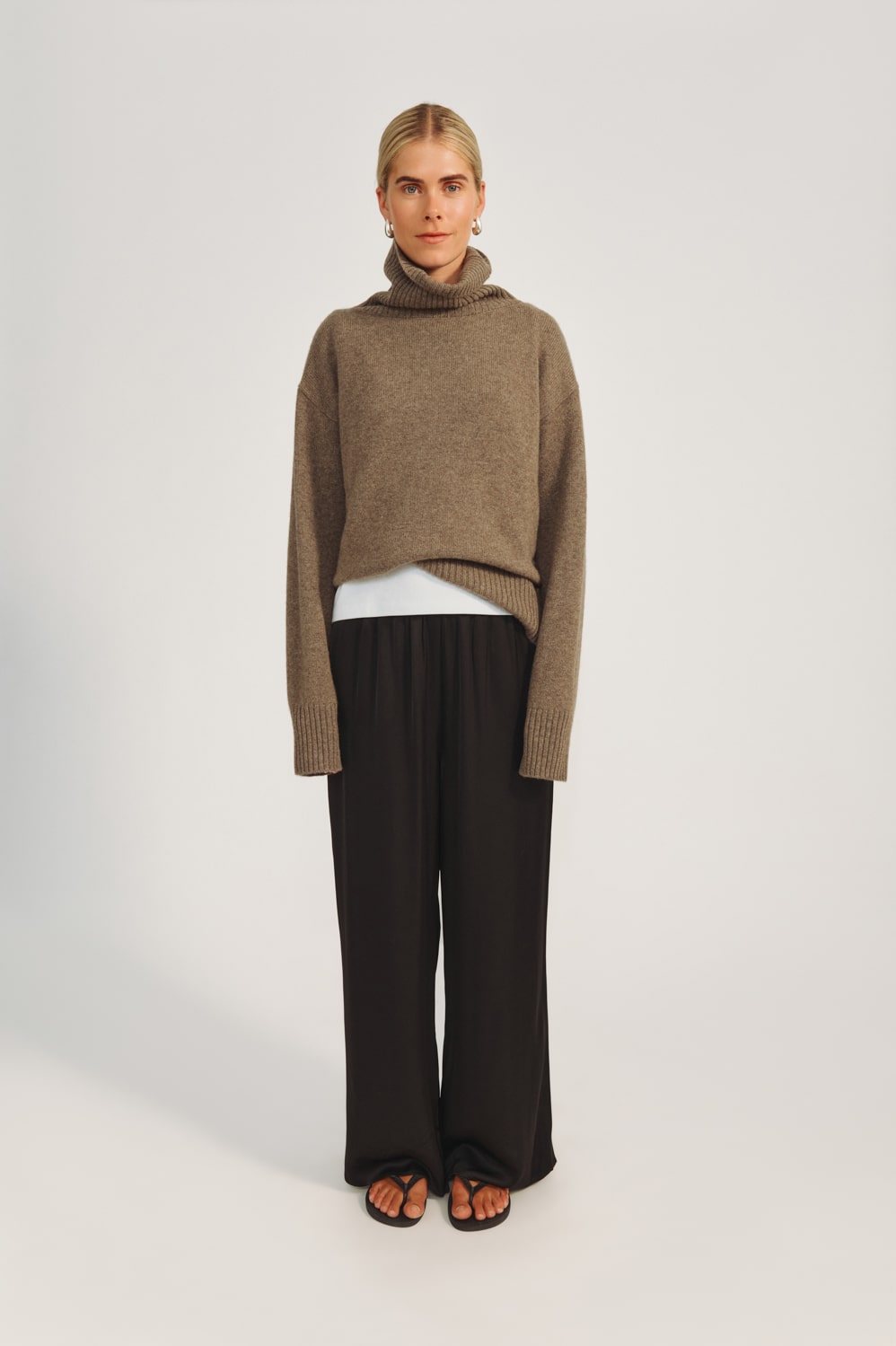 Merle Jumper - Brownstone