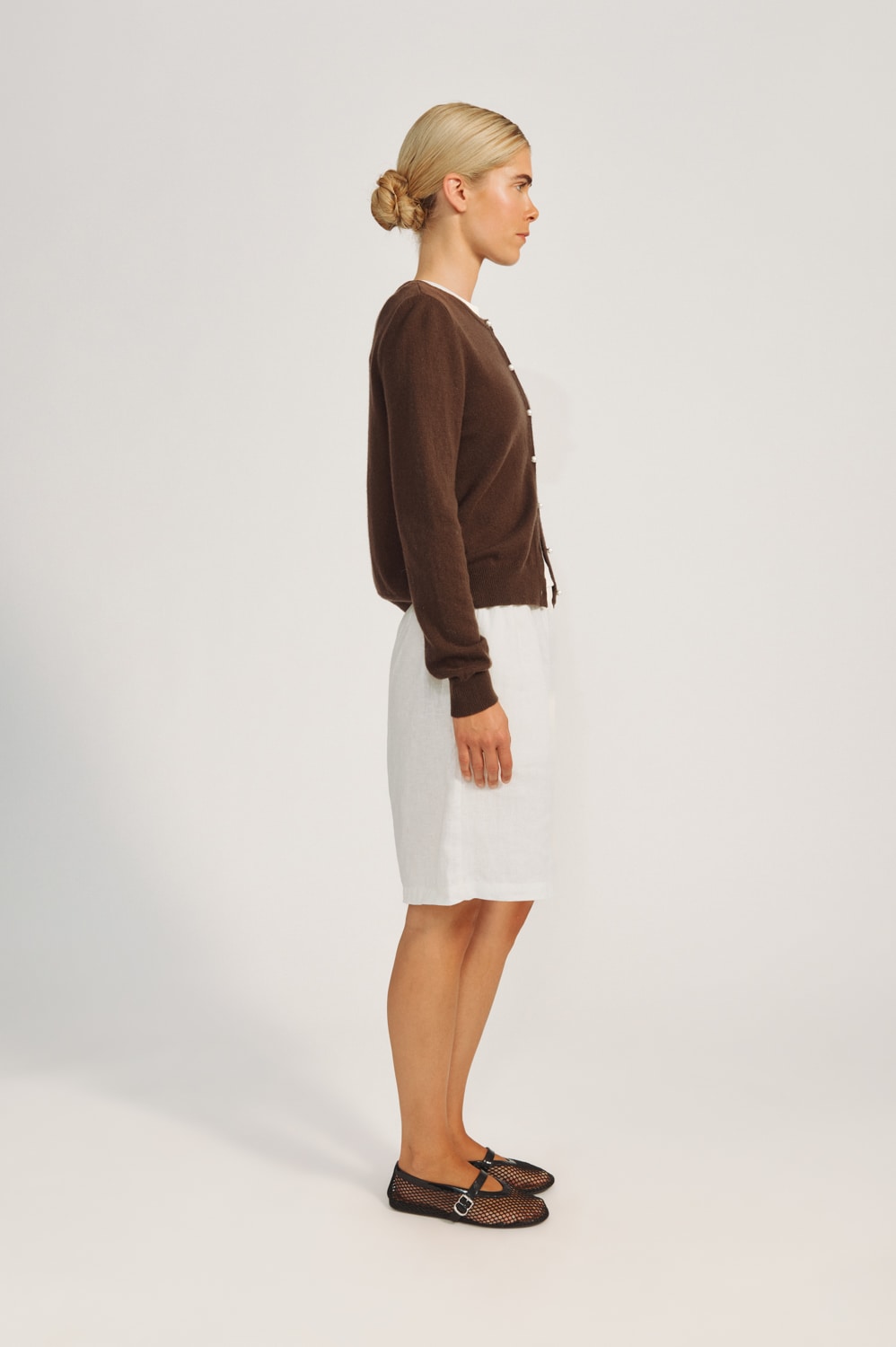 Victoria Cardigan - Espresso