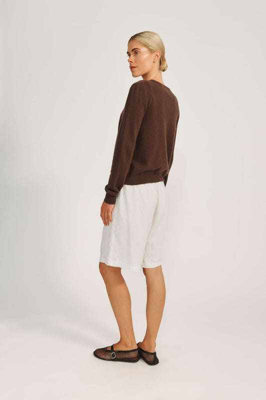 Victoria Cardigan - Espresso