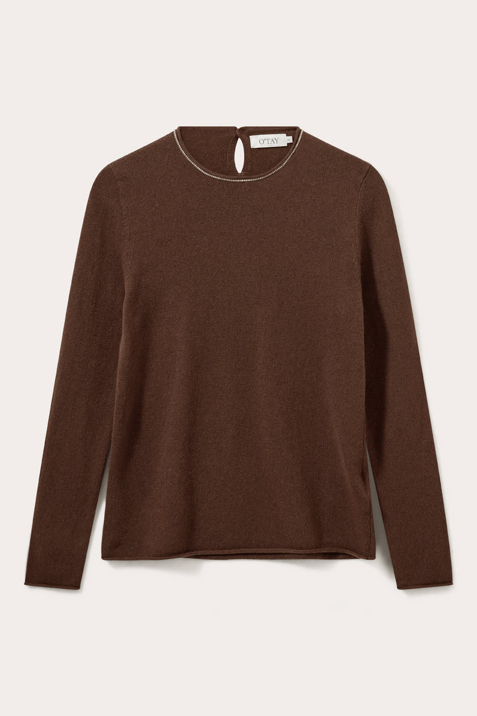 Wanda Blouse - Espresso