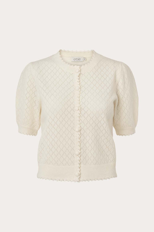 Felicia Blouse - White