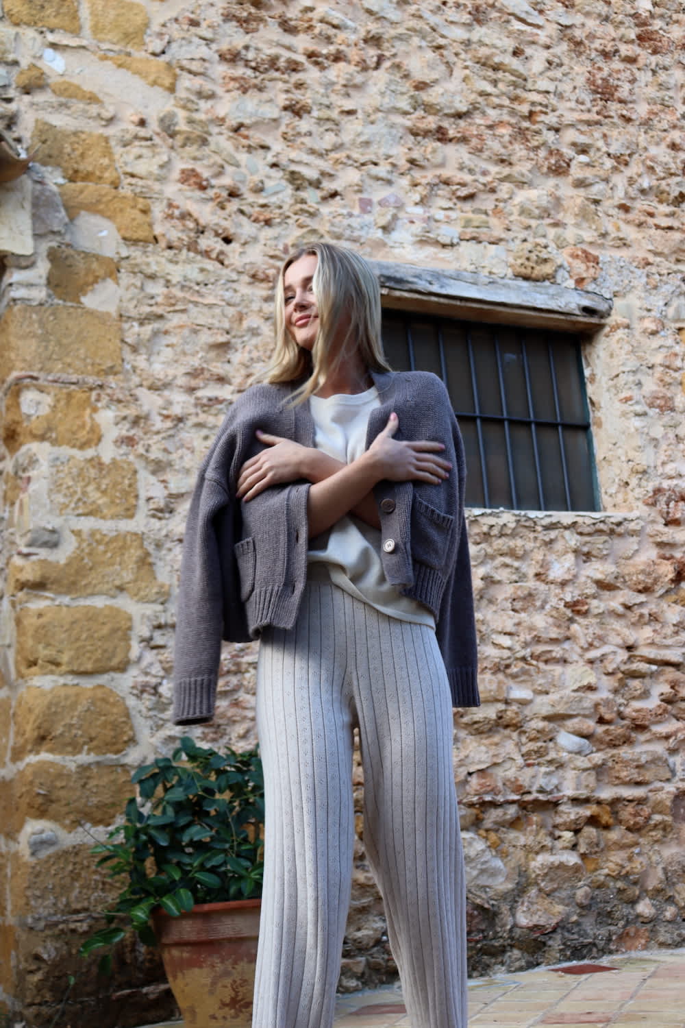 Frederikke Pants - Tallow