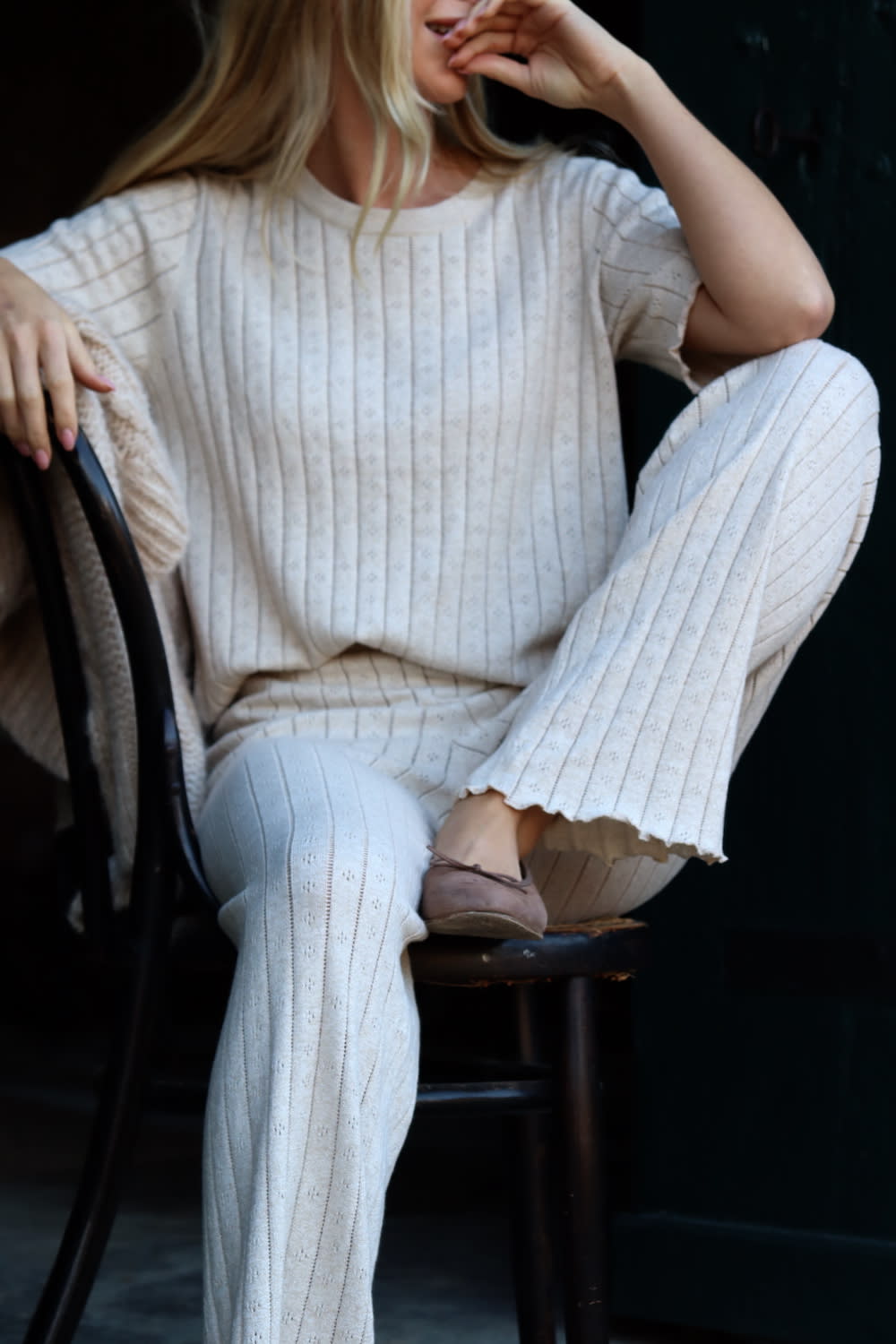 Frederikke Pants - Tallow