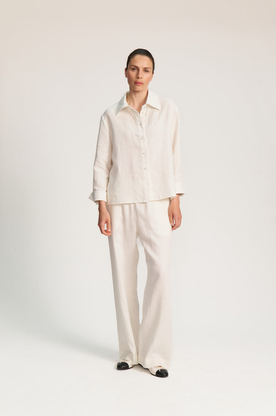 Galina Pants - White